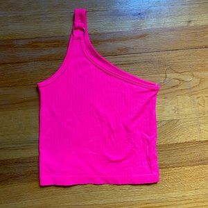 Suzette Collection one shoulder tank top